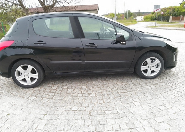 Peugeot 308 cena 9900 przebieg: 262000, rok produkcji 2007 z Lubin małe 46